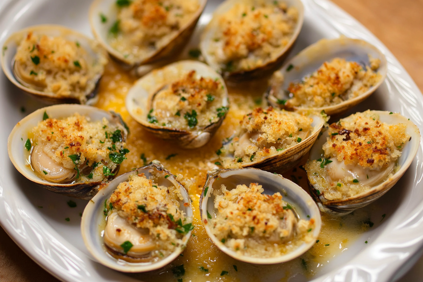 Baked Clams