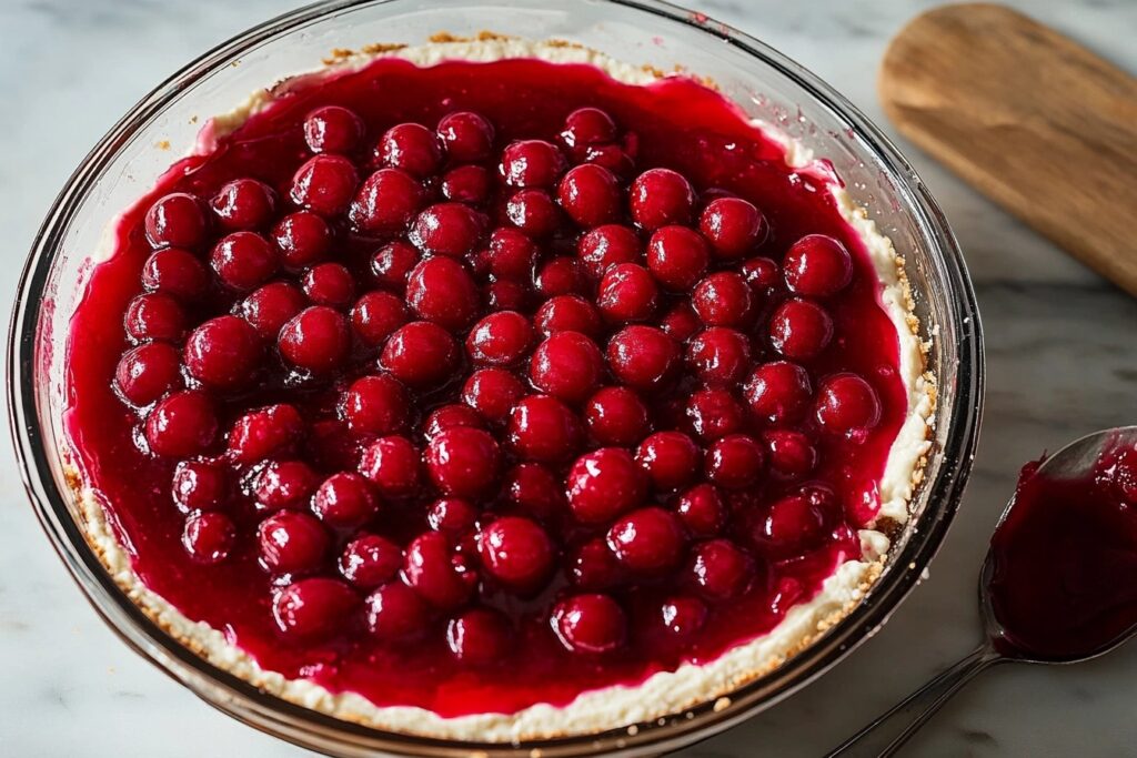 Cherry Cheesecake