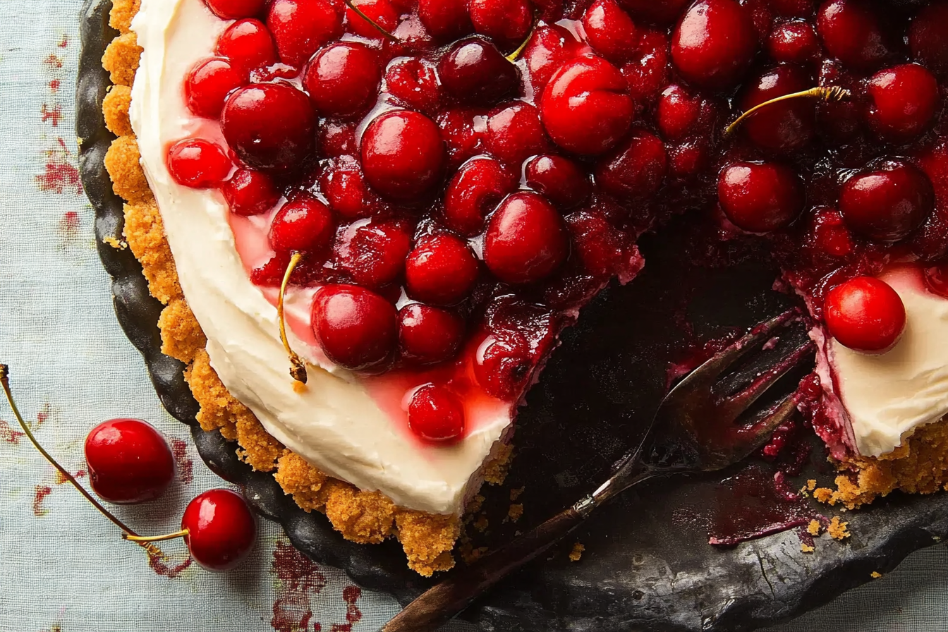 Cherry Cheesecake