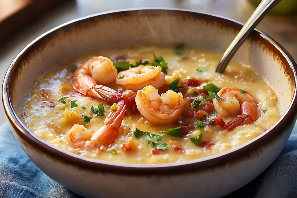 Shrimp and Grits