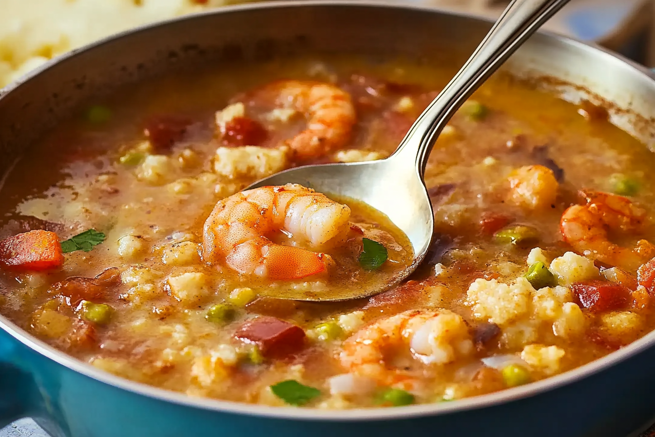 Shrimp and Grits