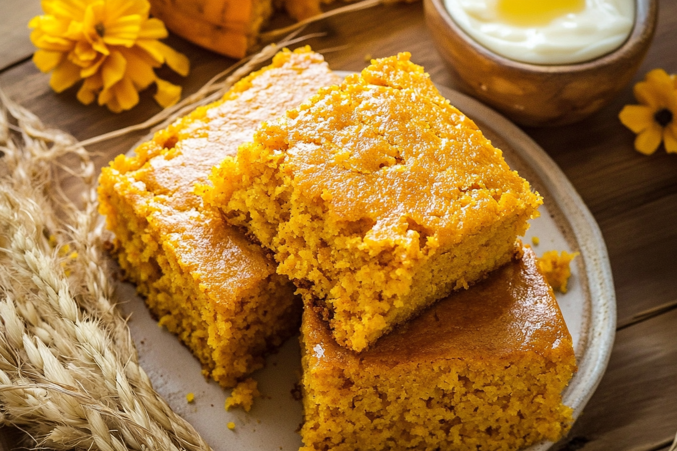 Sweet Potato Cornbread