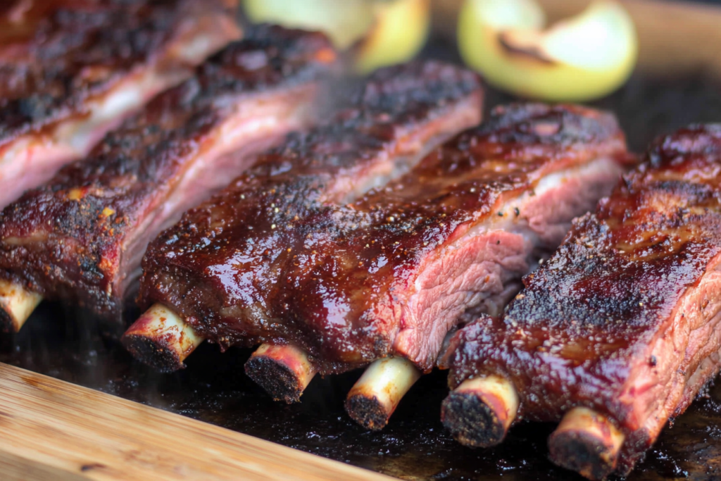 smoked beef back ribs​