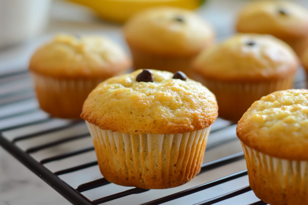 Banana Protein Muffins