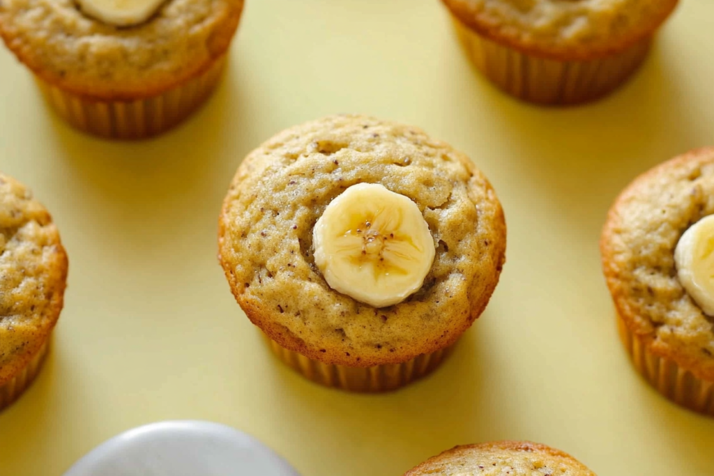 Banana Protein Muffins