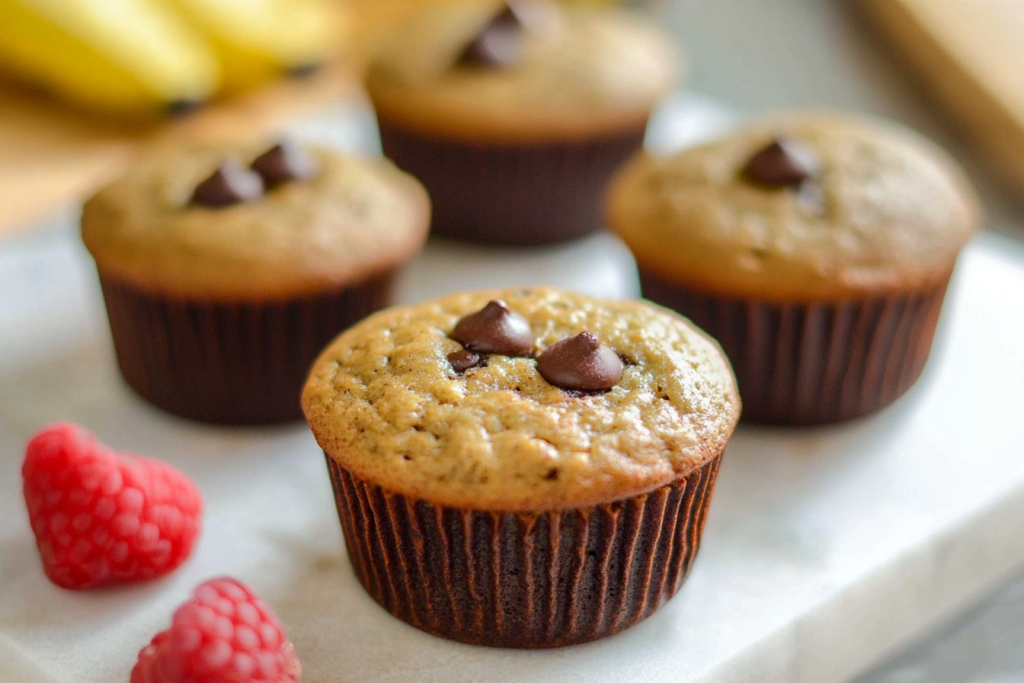 Banana Protein Muffins