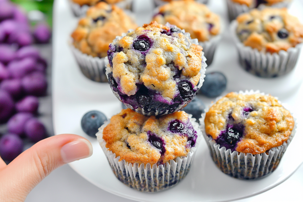 Blueberry Muffins