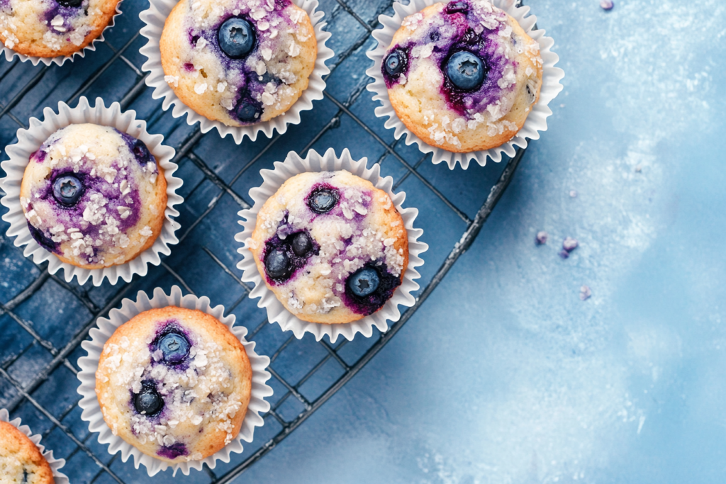 Blueberry Muffins