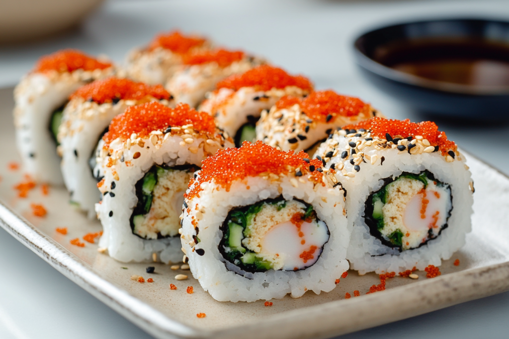 Boston Roll Sushi