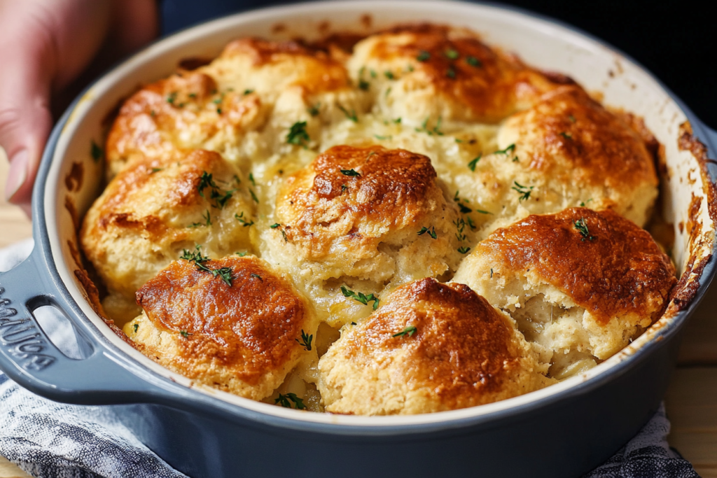 Chicken Cobbler