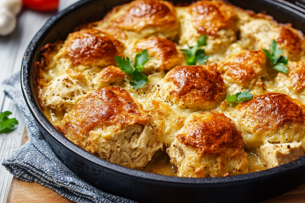Chicken Cobbler