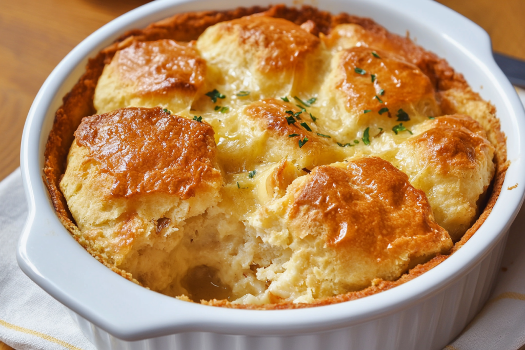 Chicken Cobbler