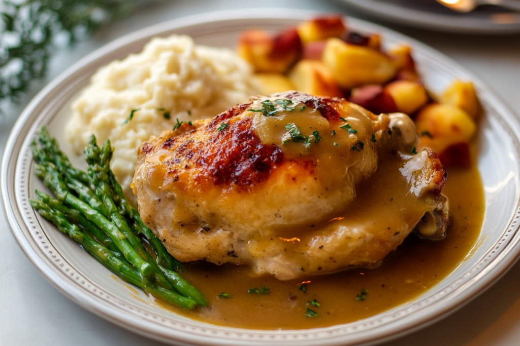 Chicken and Gravy