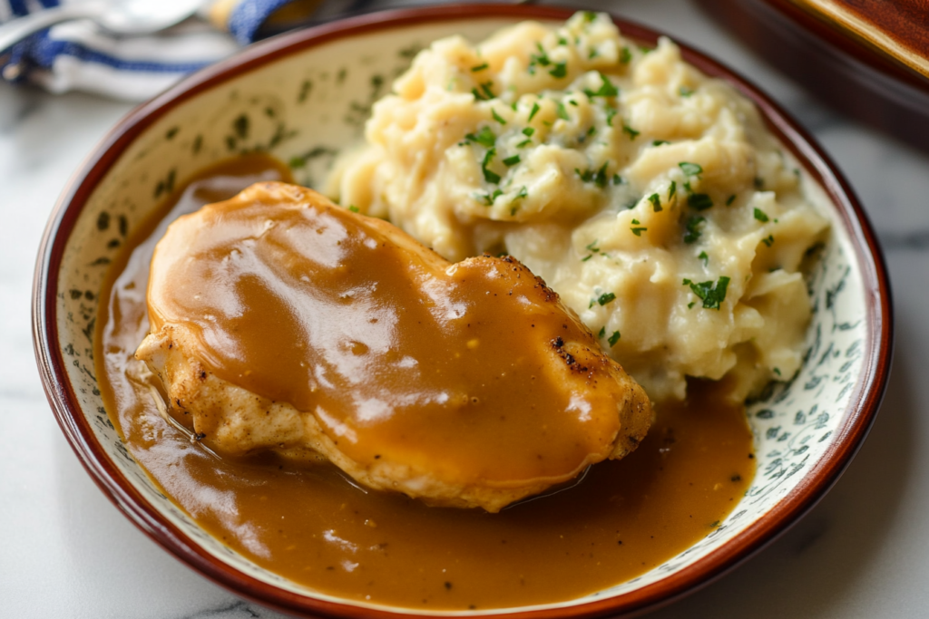 Chicken and Gravy