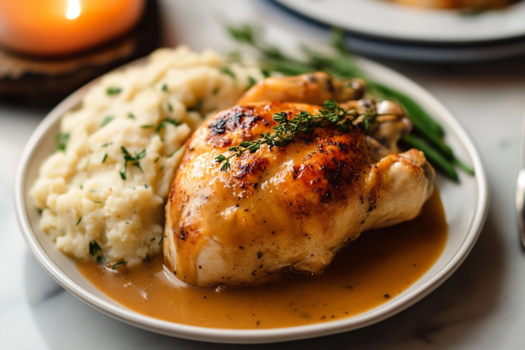 Chicken and Gravy