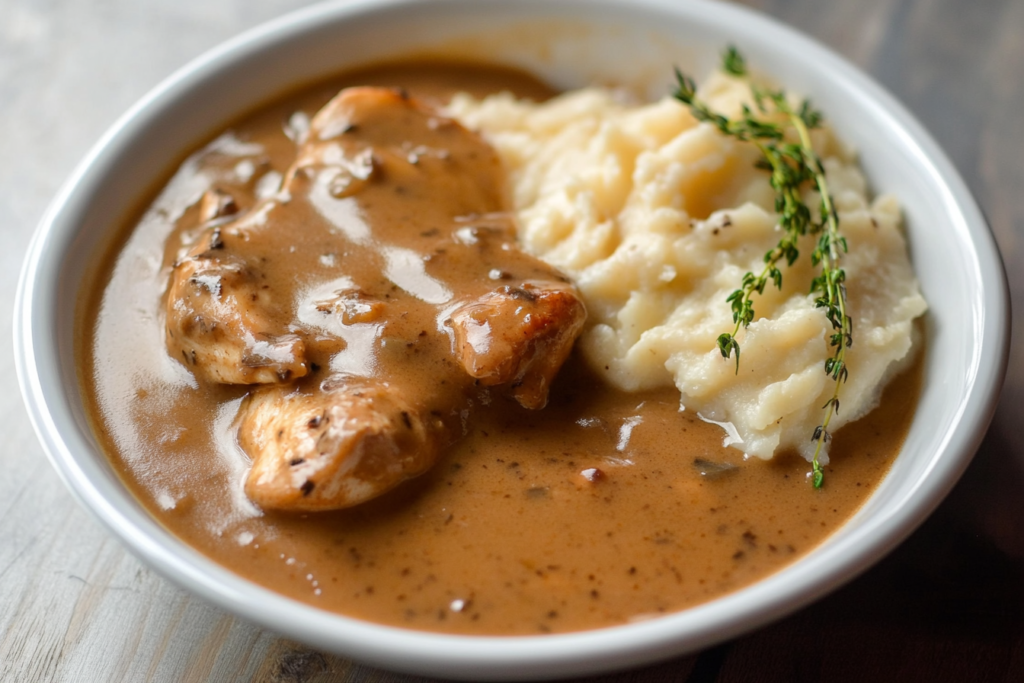 Chicken and Gravy