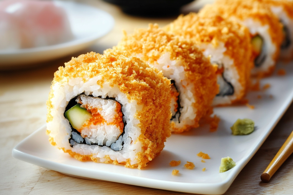 Crunchy Roll Sushi