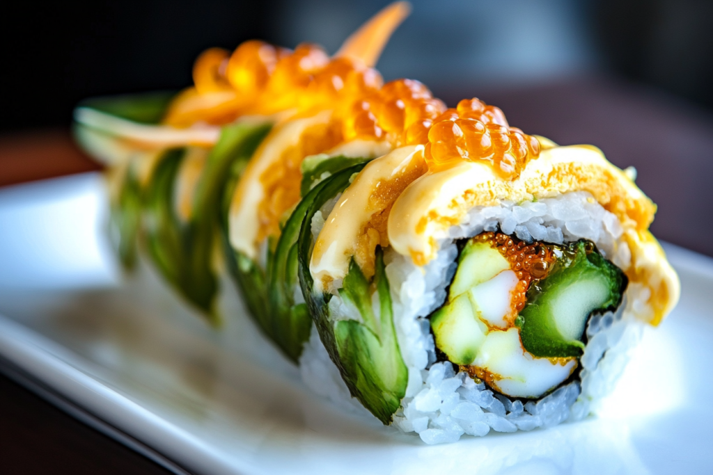Dragon Roll Sushi