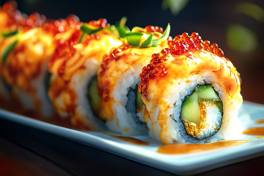 Dragon Roll Sushi