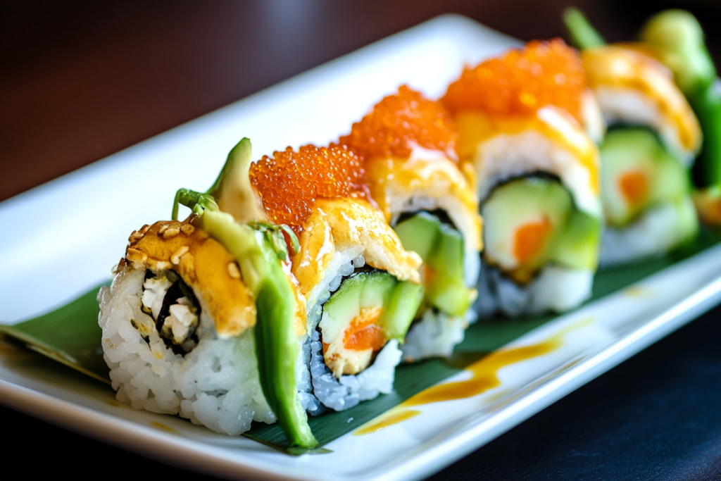 Dragon Roll Sushi