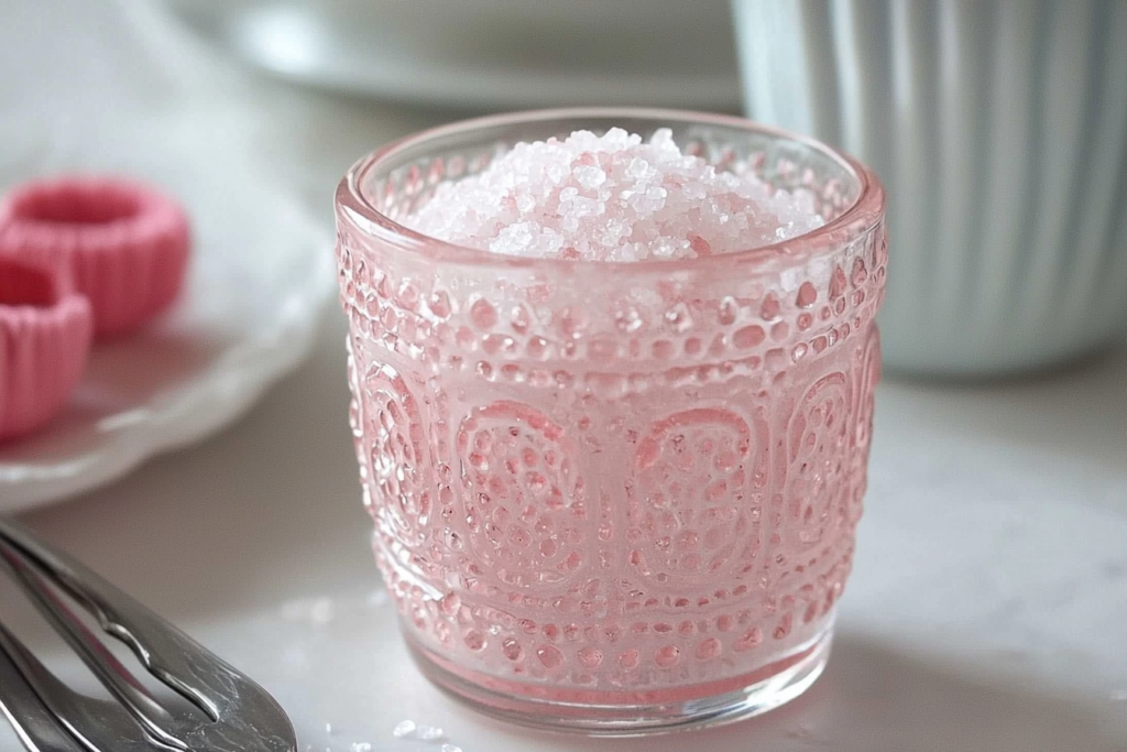 Pink Salt Trick