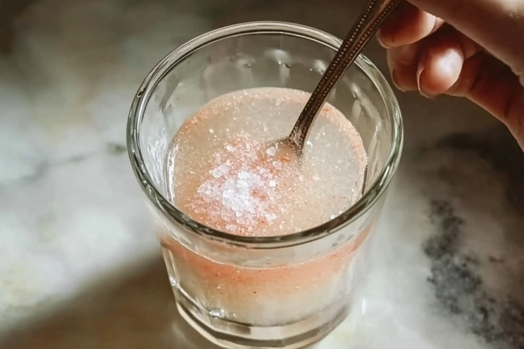 Pink Salt Trick