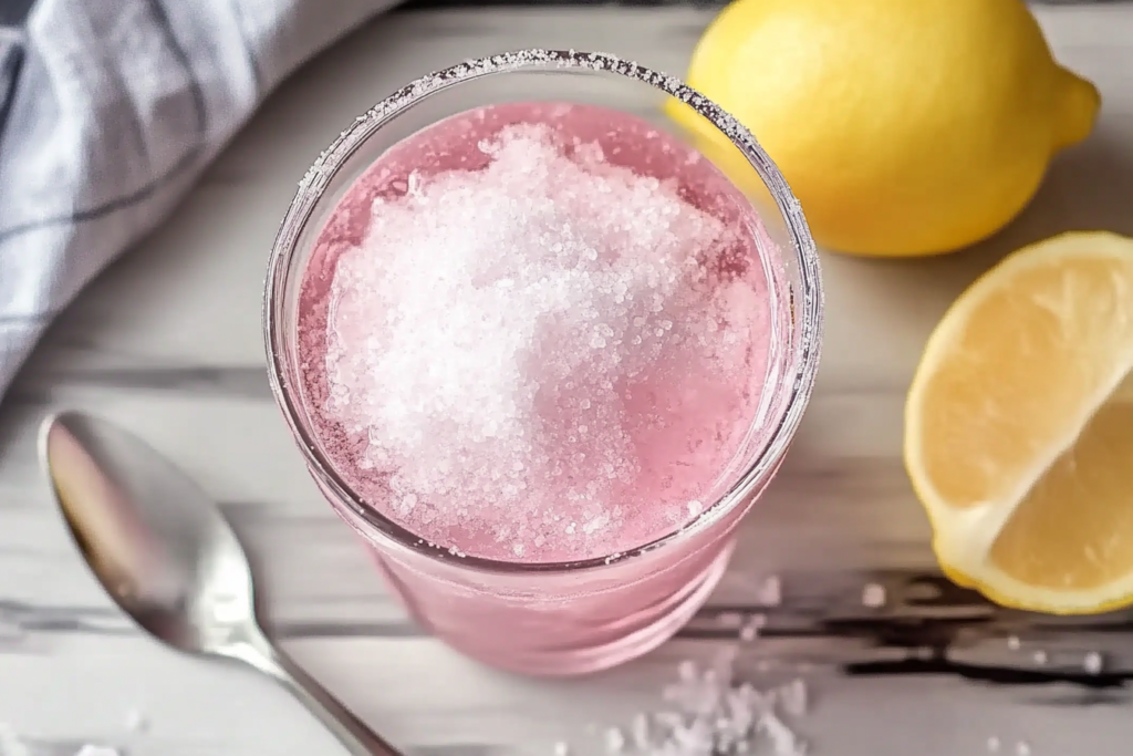 Pink Salt Trick