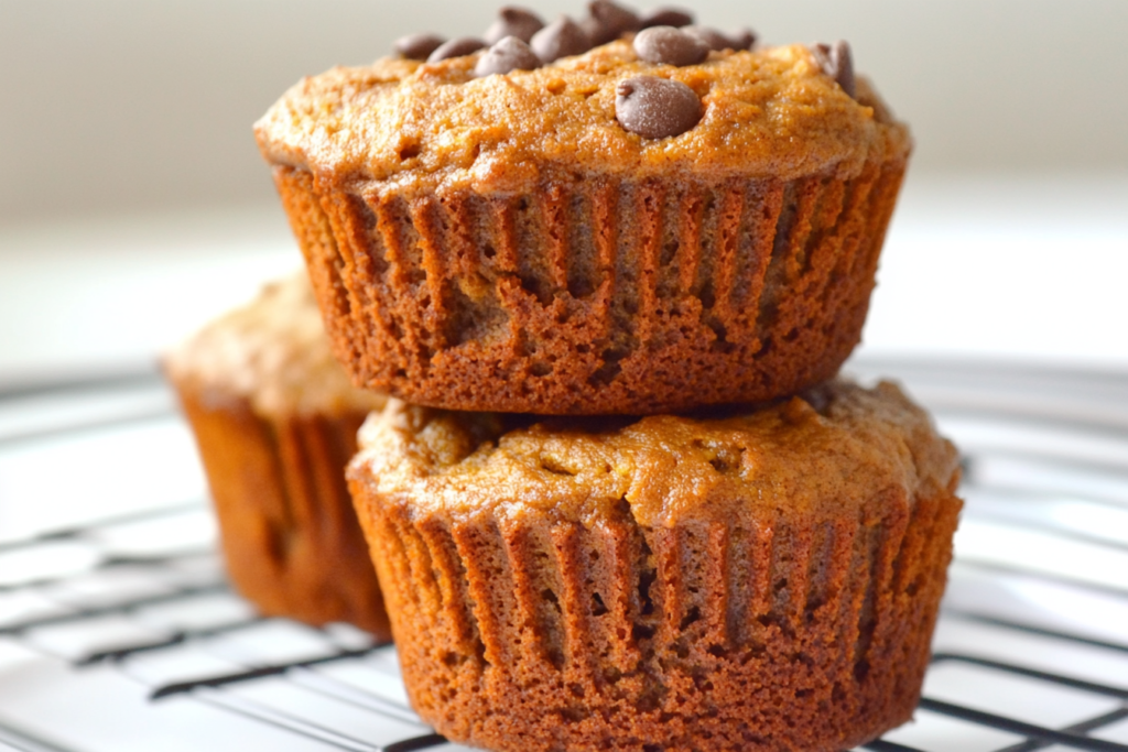 Protein Pumpkin Muffins