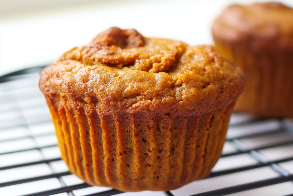 Protein Pumpkin Muffins