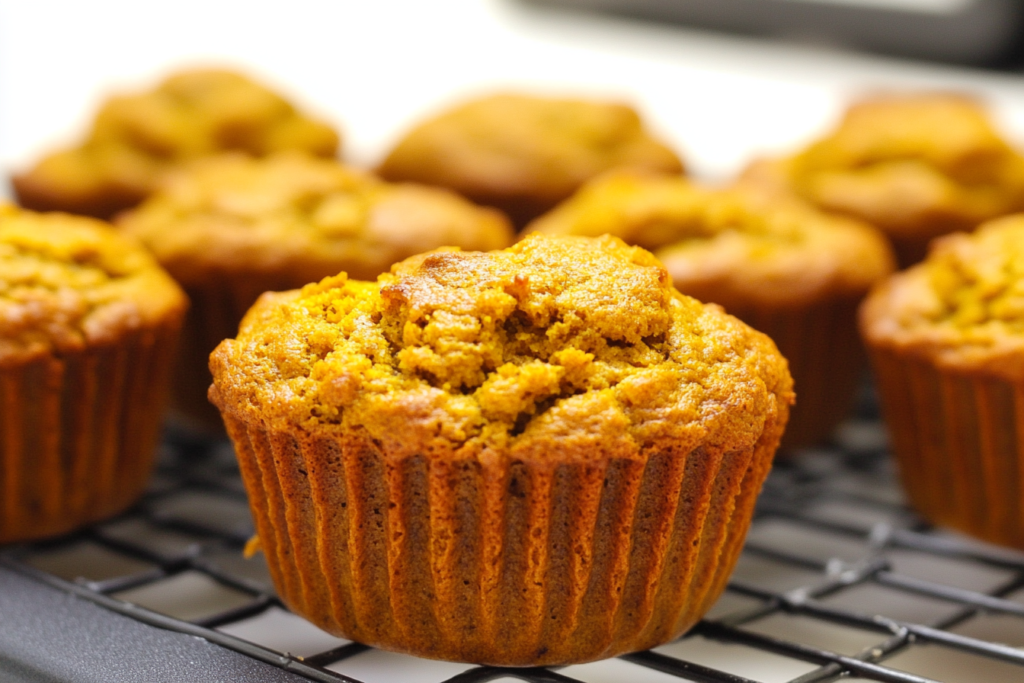 Protein Pumpkin Muffins