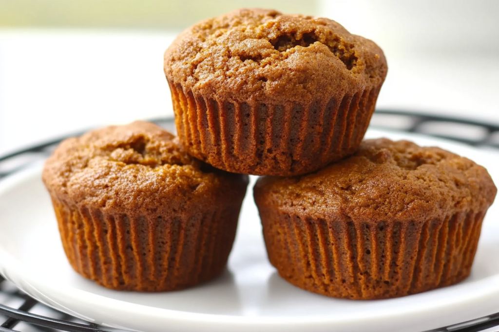 Protein Pumpkin Muffins