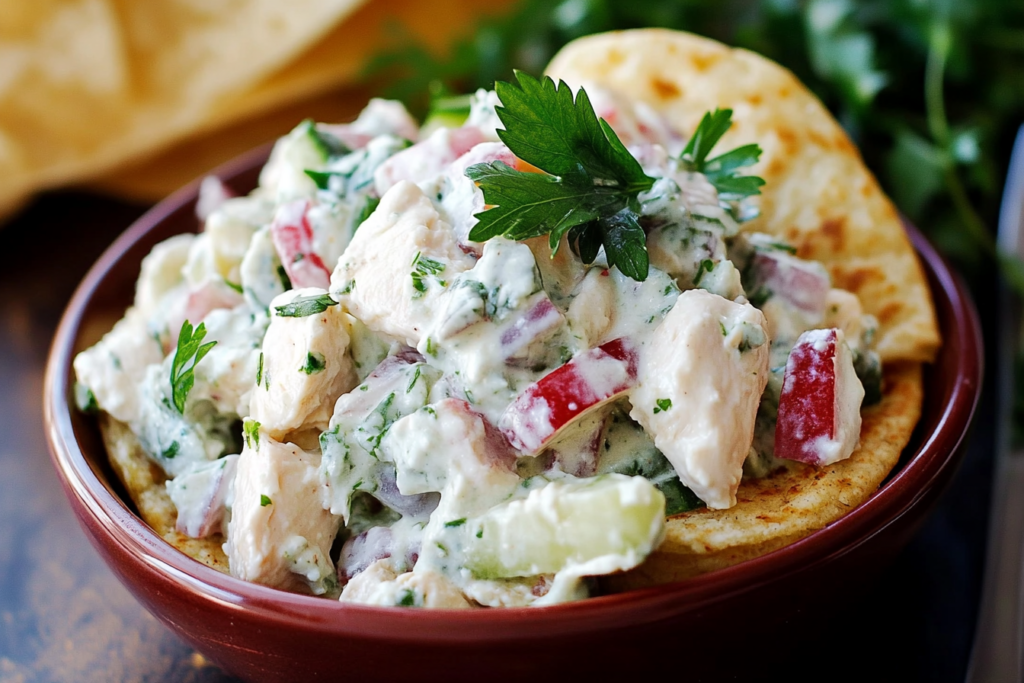 Tzatziki Chicken Salad