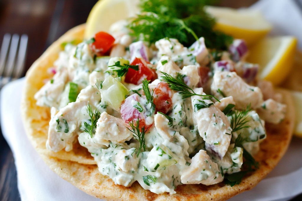 Tzatziki Chicken Salad
