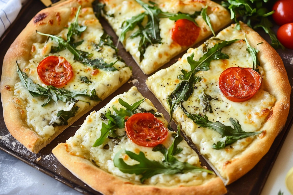 White Pizza