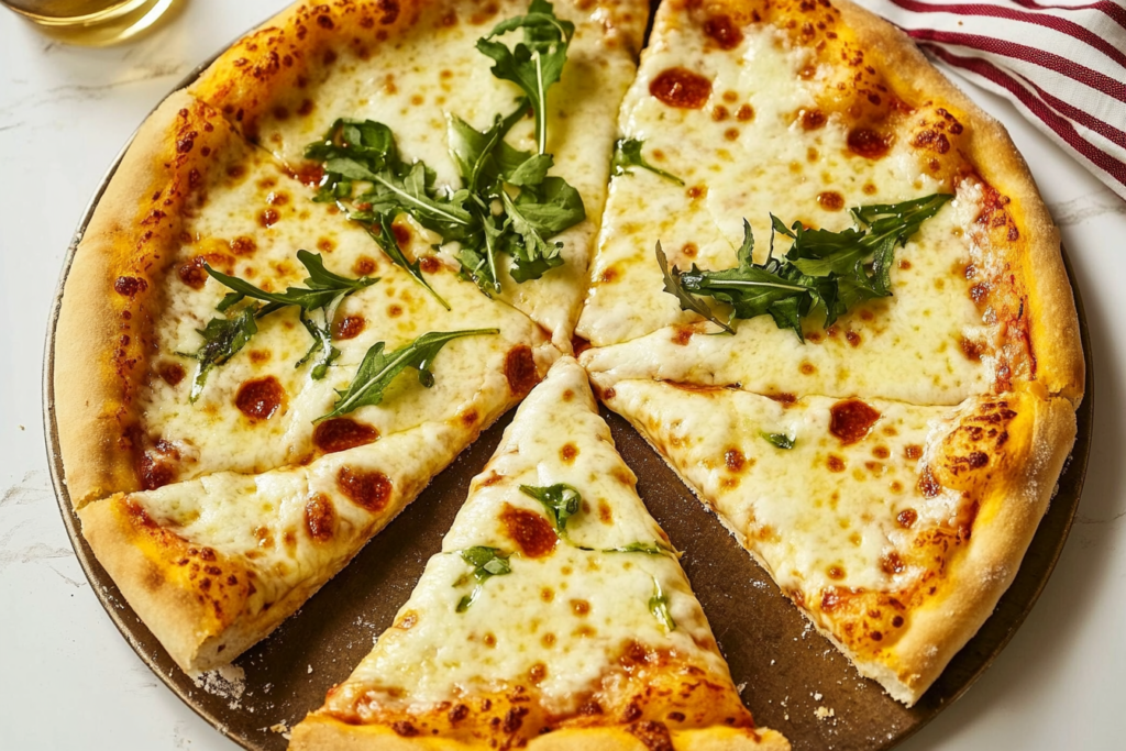 White Pizza