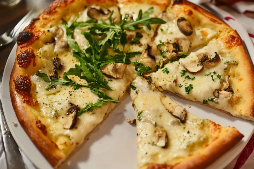 White Pizza