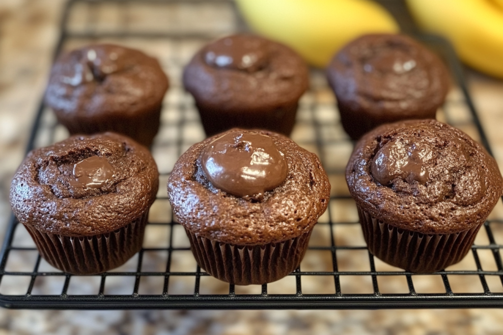 chocolate protein muffins