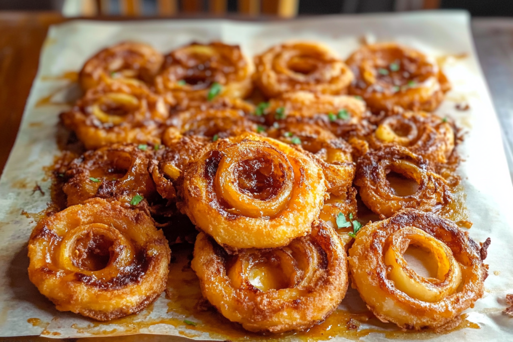 onion ring chips