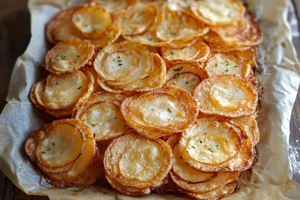 onion ring chips