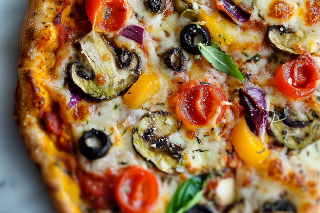 veggie pizza