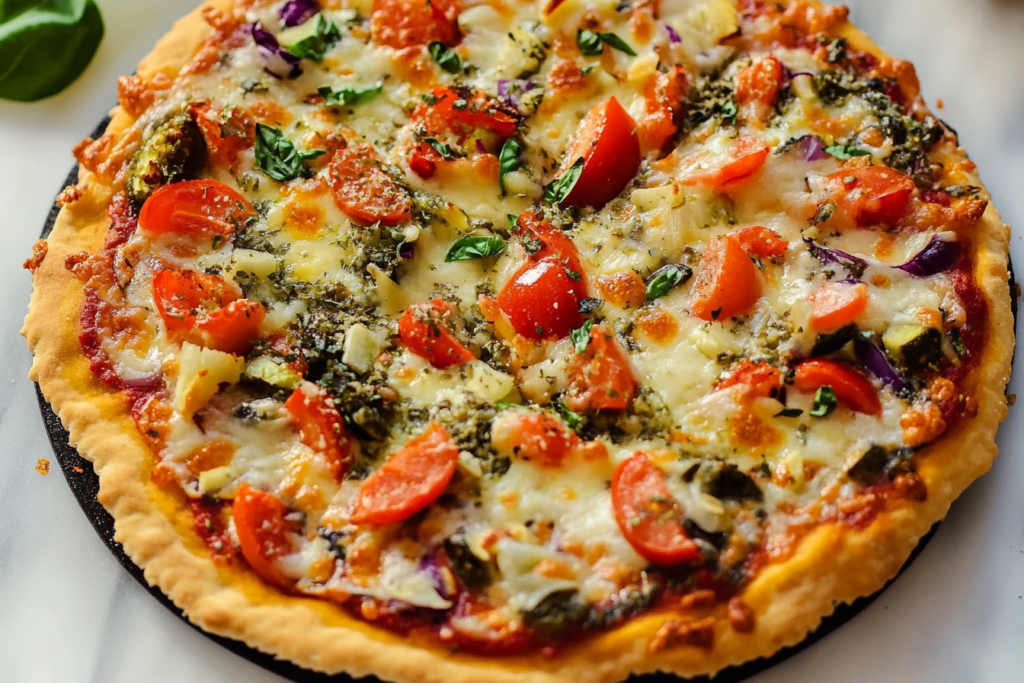 veggie pizza