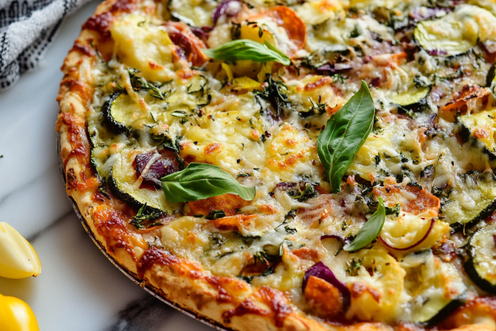 veggie pizza