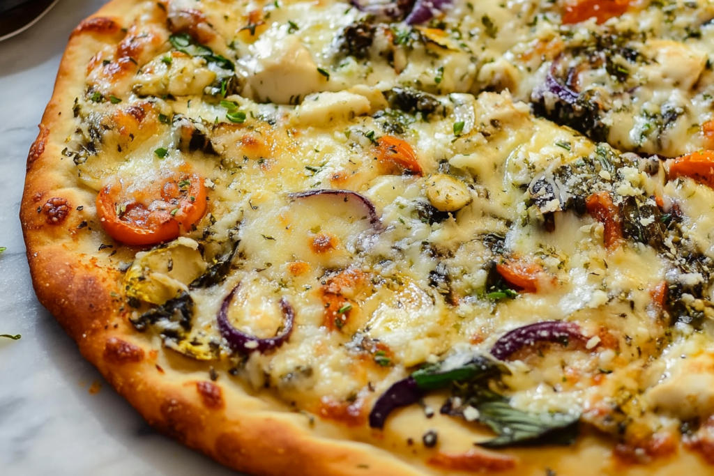 veggie pizza